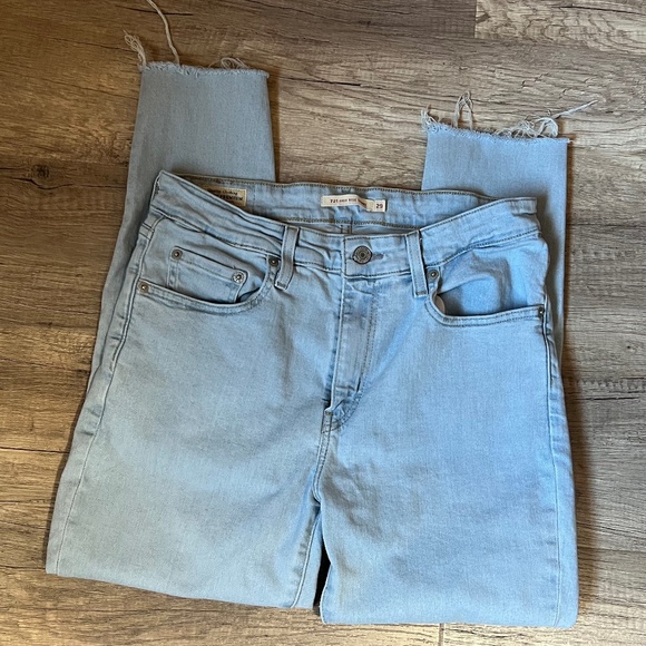 LEVI'S 721 High Rise Skinny Jean (Size 29) - Picture 6 of 14